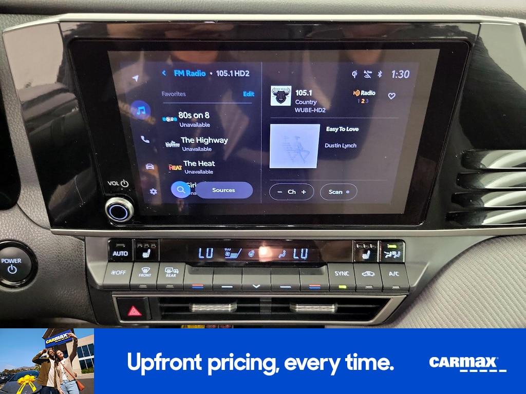 used 2025 Toyota Camry car, priced at $33,998