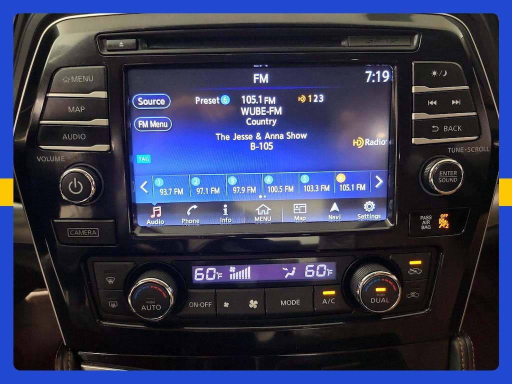 used 2016 Nissan Maxima car, priced at $16,998