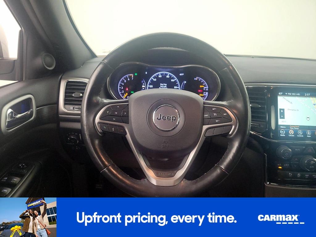 used 2020 Jeep Grand Cherokee car, priced at $25,998