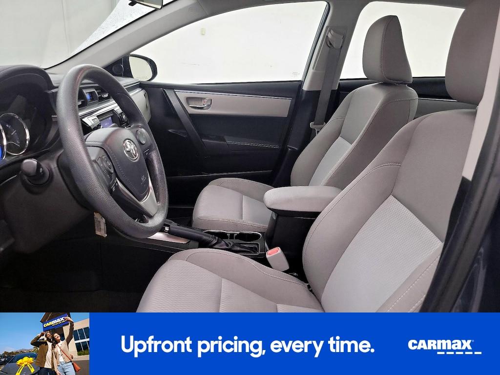 used 2016 Toyota Corolla car, priced at $16,998