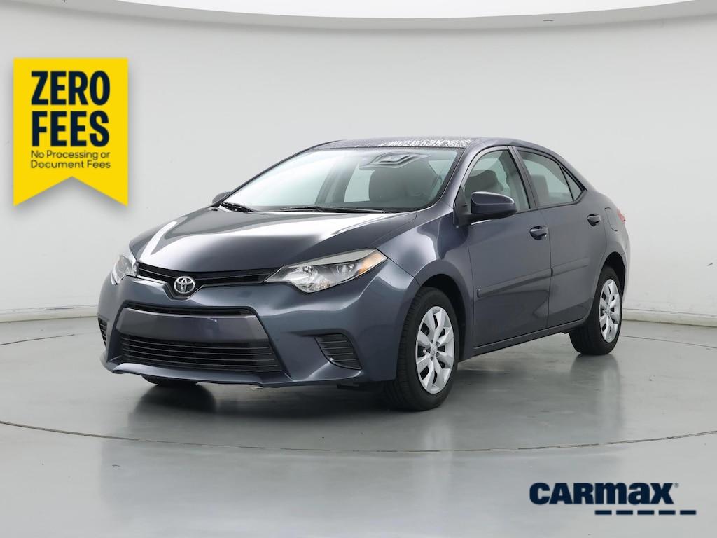 used 2016 Toyota Corolla car, priced at $16,998