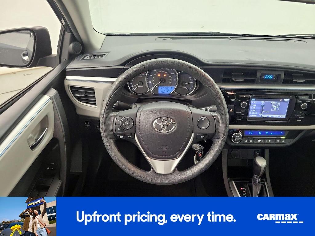 used 2016 Toyota Corolla car, priced at $16,998