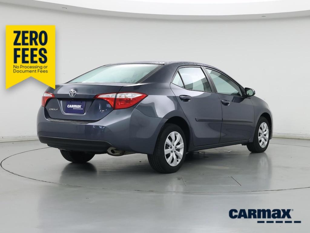 used 2016 Toyota Corolla car, priced at $16,998