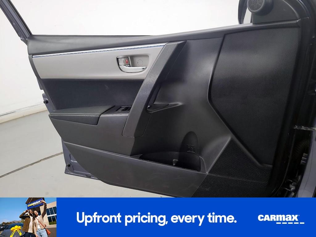 used 2016 Toyota Corolla car, priced at $16,998