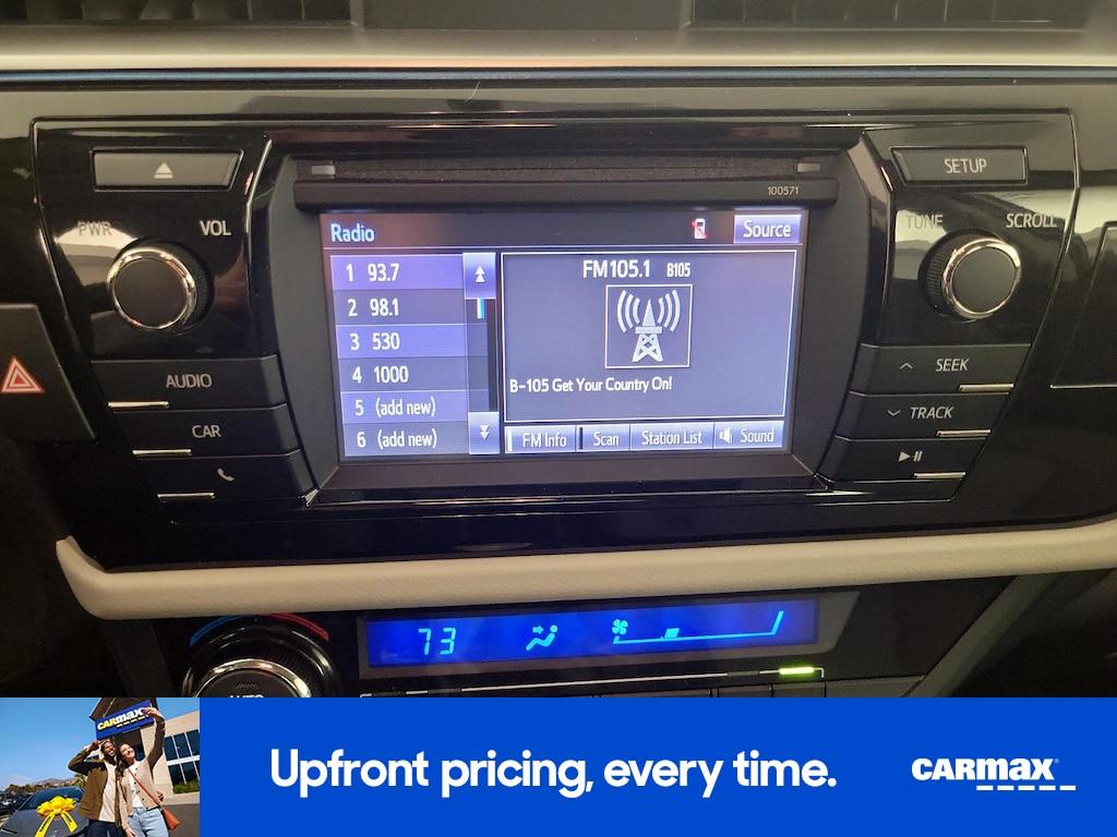 used 2016 Toyota Corolla car, priced at $16,998