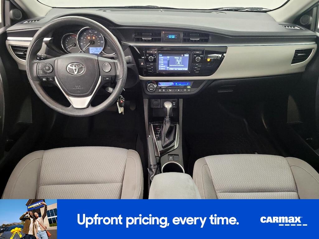 used 2016 Toyota Corolla car, priced at $16,998