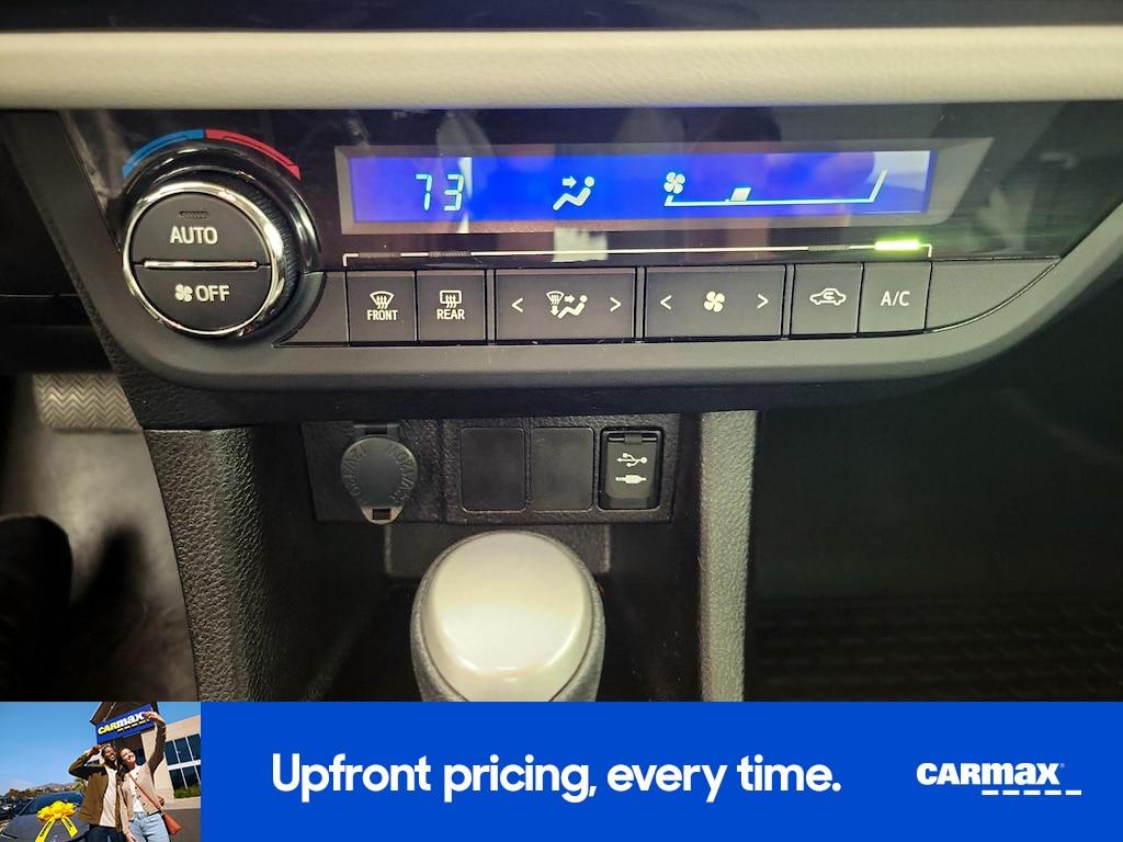 used 2016 Toyota Corolla car, priced at $16,998