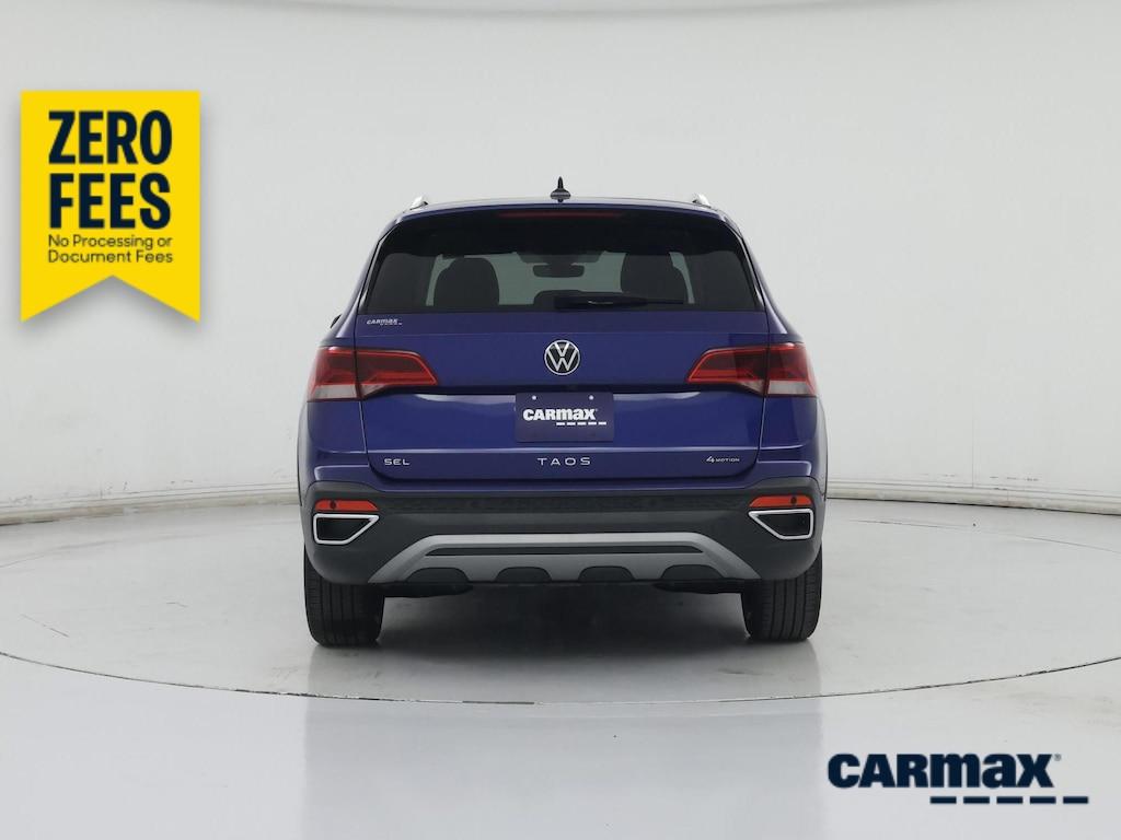 used 2023 Volkswagen Taos car, priced at $24,998
