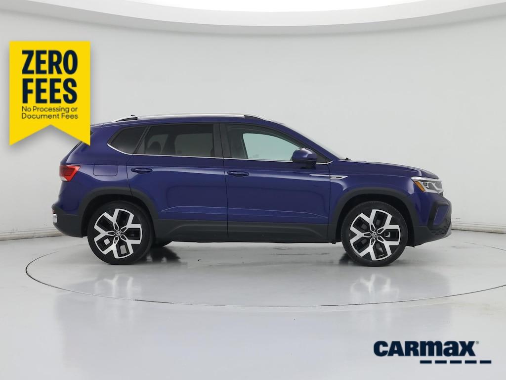 used 2023 Volkswagen Taos car, priced at $24,998