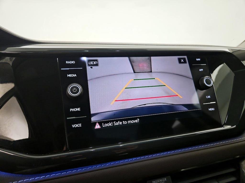used 2023 Volkswagen Taos car, priced at $24,998