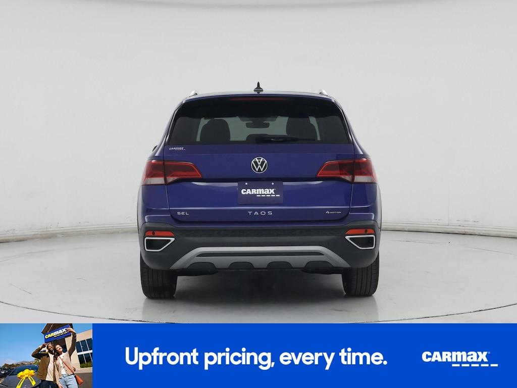 used 2023 Volkswagen Taos car, priced at $24,998