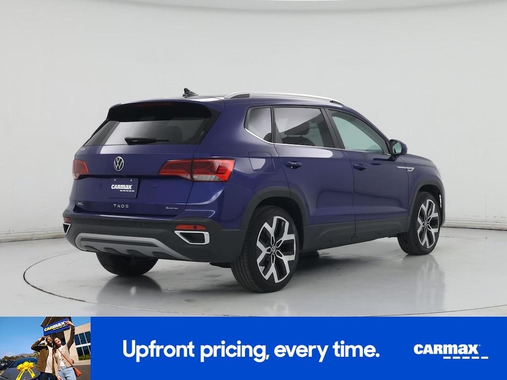 used 2023 Volkswagen Taos car, priced at $24,998