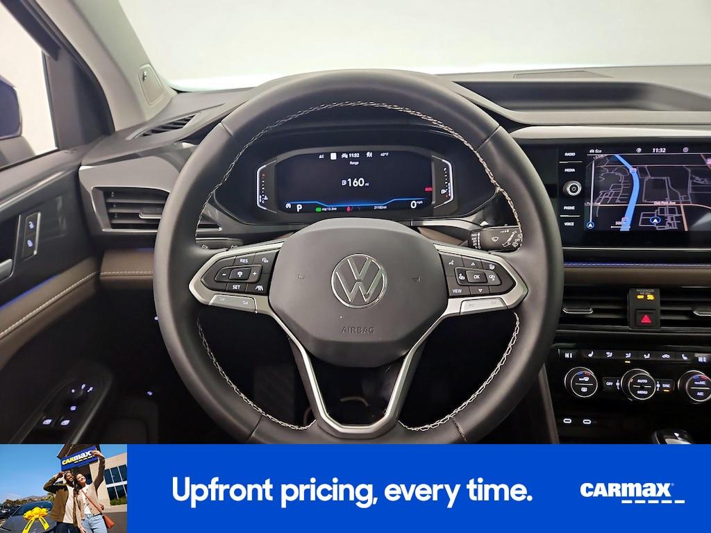 used 2023 Volkswagen Taos car, priced at $24,998
