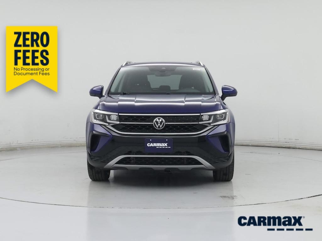 used 2023 Volkswagen Taos car, priced at $24,998