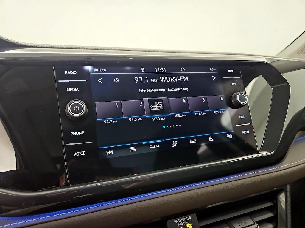 used 2023 Volkswagen Taos car, priced at $24,998