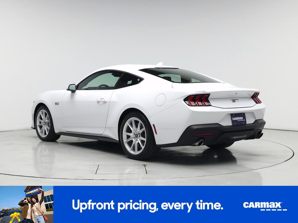 used 2024 Ford Mustang car, priced at $43,998
