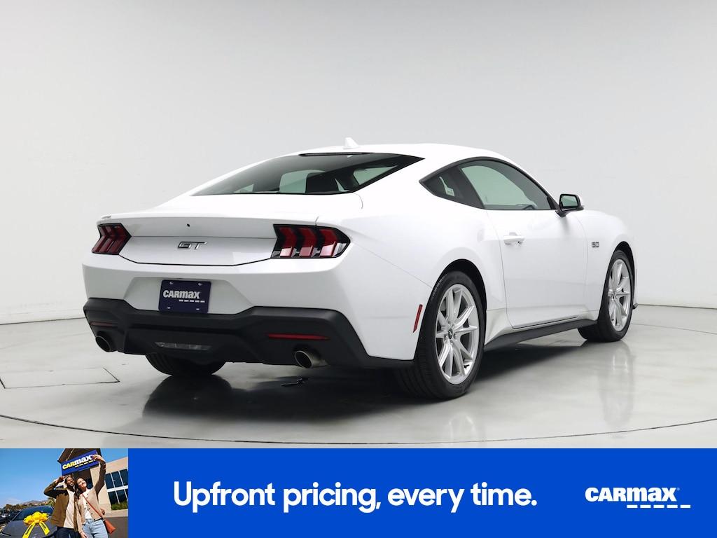 used 2024 Ford Mustang car, priced at $43,998