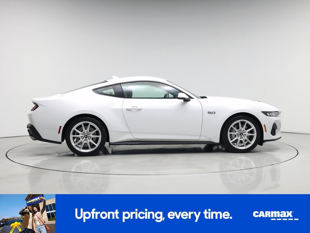 used 2024 Ford Mustang car, priced at $43,998