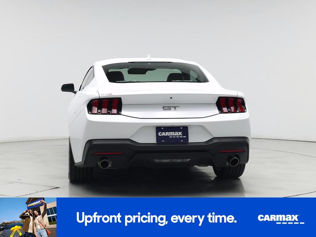used 2024 Ford Mustang car, priced at $43,998