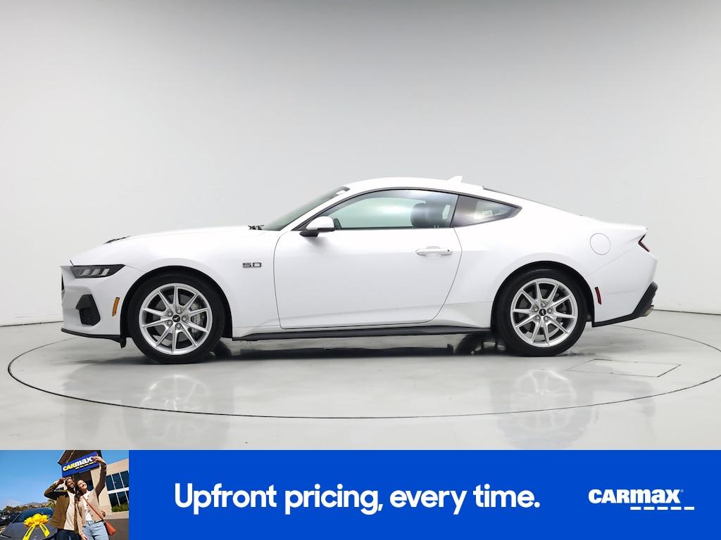 used 2024 Ford Mustang car, priced at $43,998