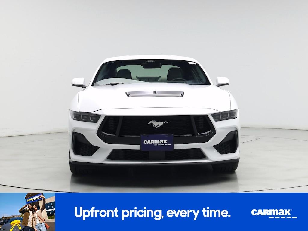 used 2024 Ford Mustang car, priced at $43,998
