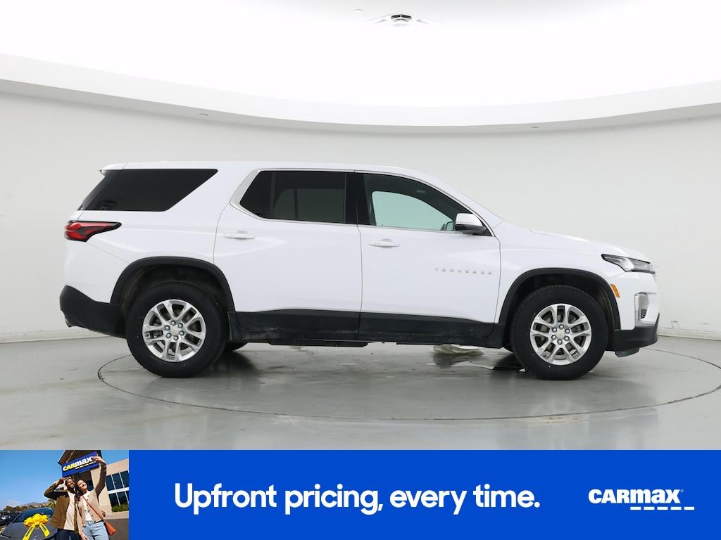 used 2023 Chevrolet Traverse car, priced at $25,998
