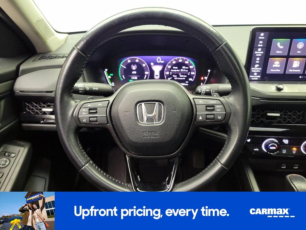 used 2023 Honda Accord Hybrid car, priced at $28,998