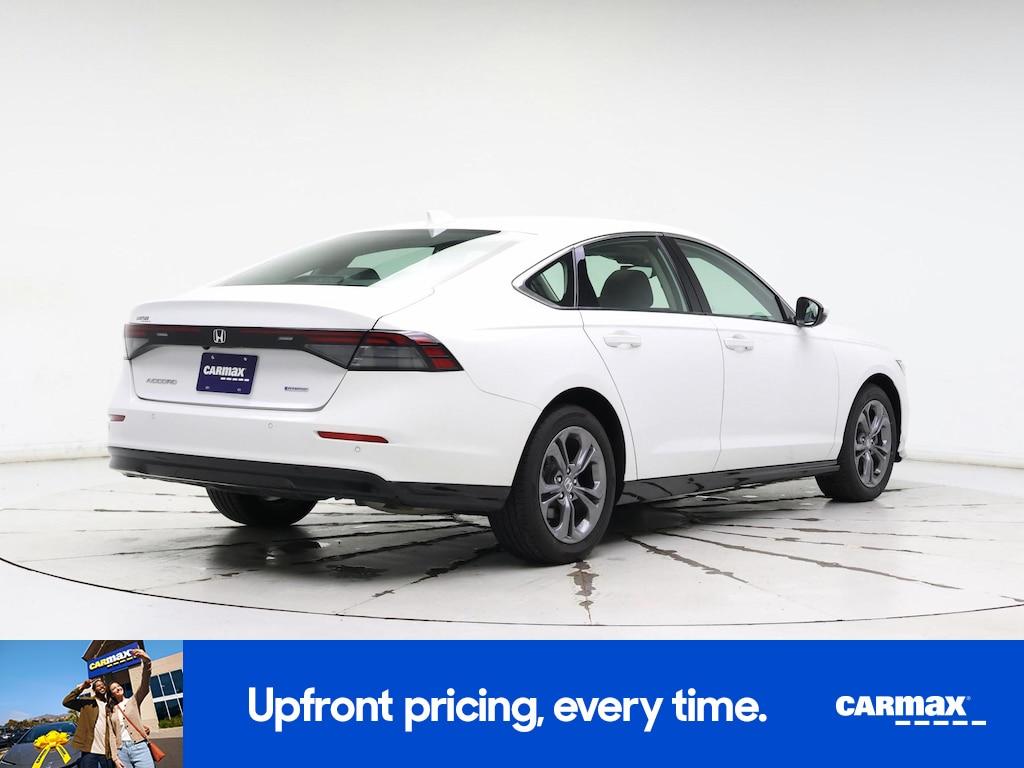 used 2023 Honda Accord Hybrid car, priced at $28,998