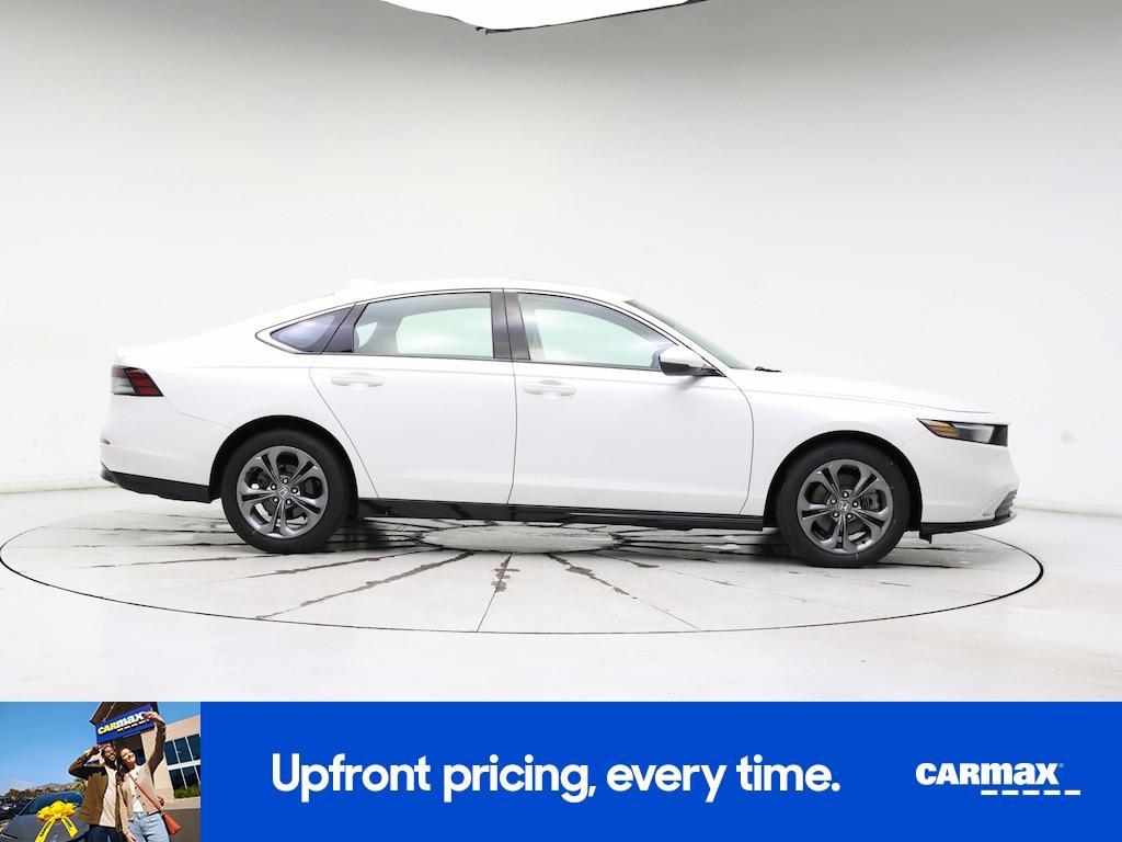 used 2023 Honda Accord Hybrid car, priced at $28,998