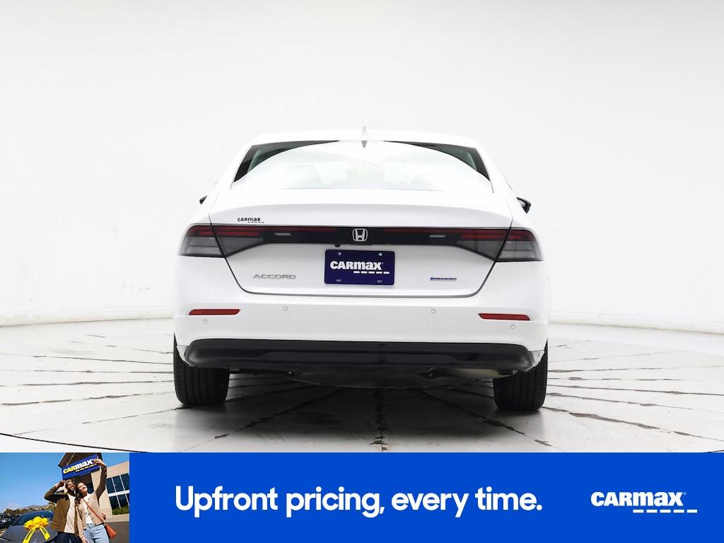 used 2023 Honda Accord Hybrid car, priced at $28,998