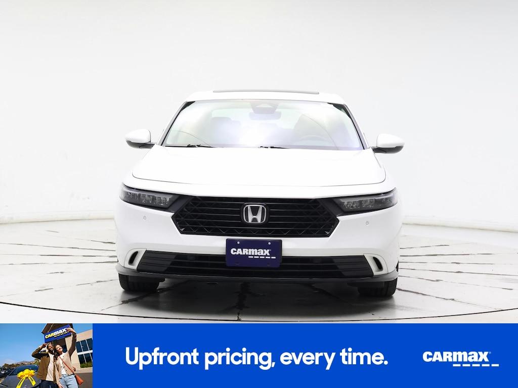 used 2023 Honda Accord Hybrid car, priced at $28,998