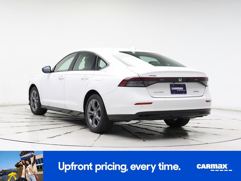 used 2023 Honda Accord Hybrid car, priced at $28,998
