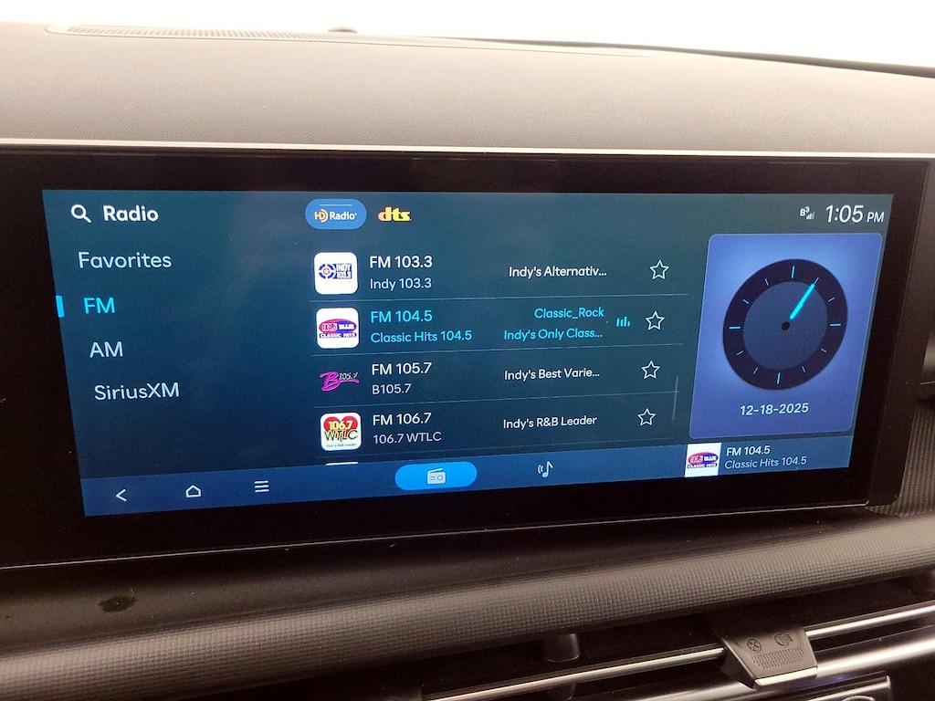 used 2025 Hyundai Tucson car, priced at $26,998