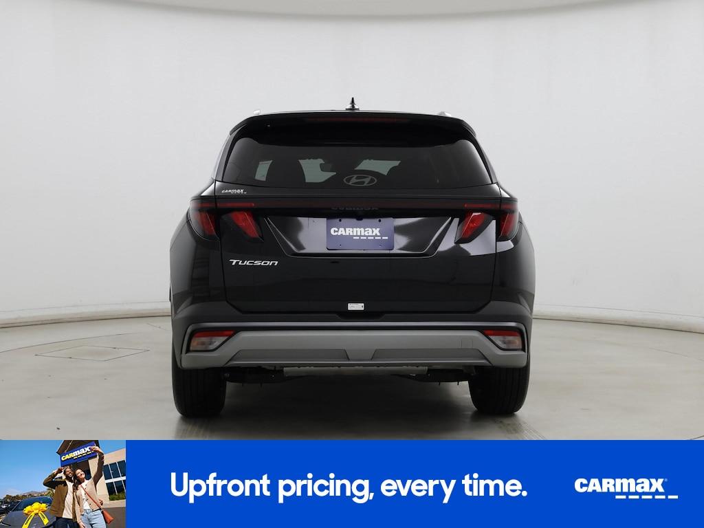 used 2025 Hyundai Tucson car, priced at $26,998