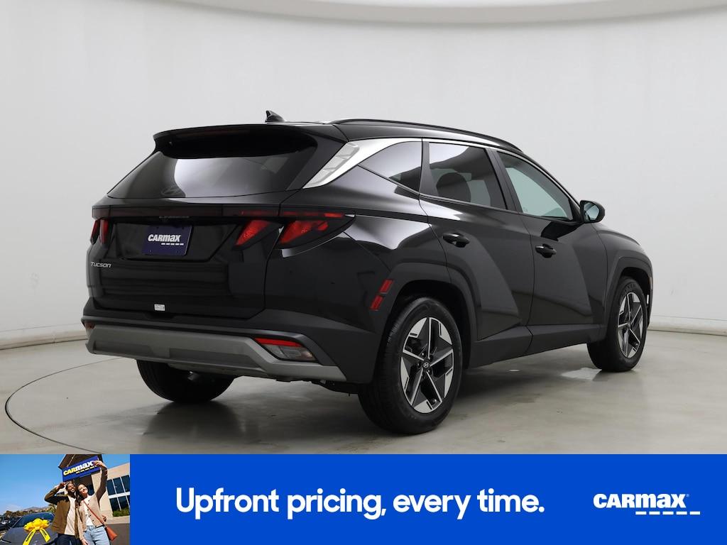 used 2025 Hyundai Tucson car, priced at $26,998
