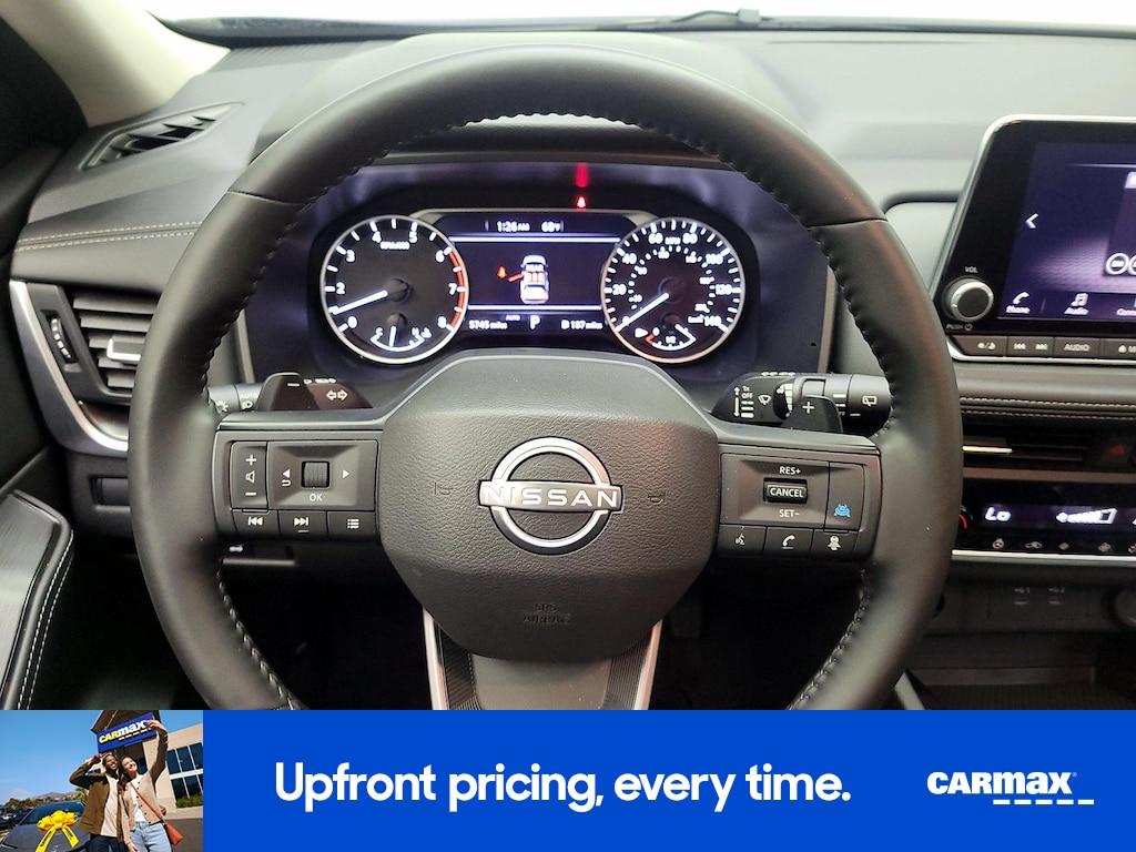 used 2025 Nissan Rogue car, priced at $28,998