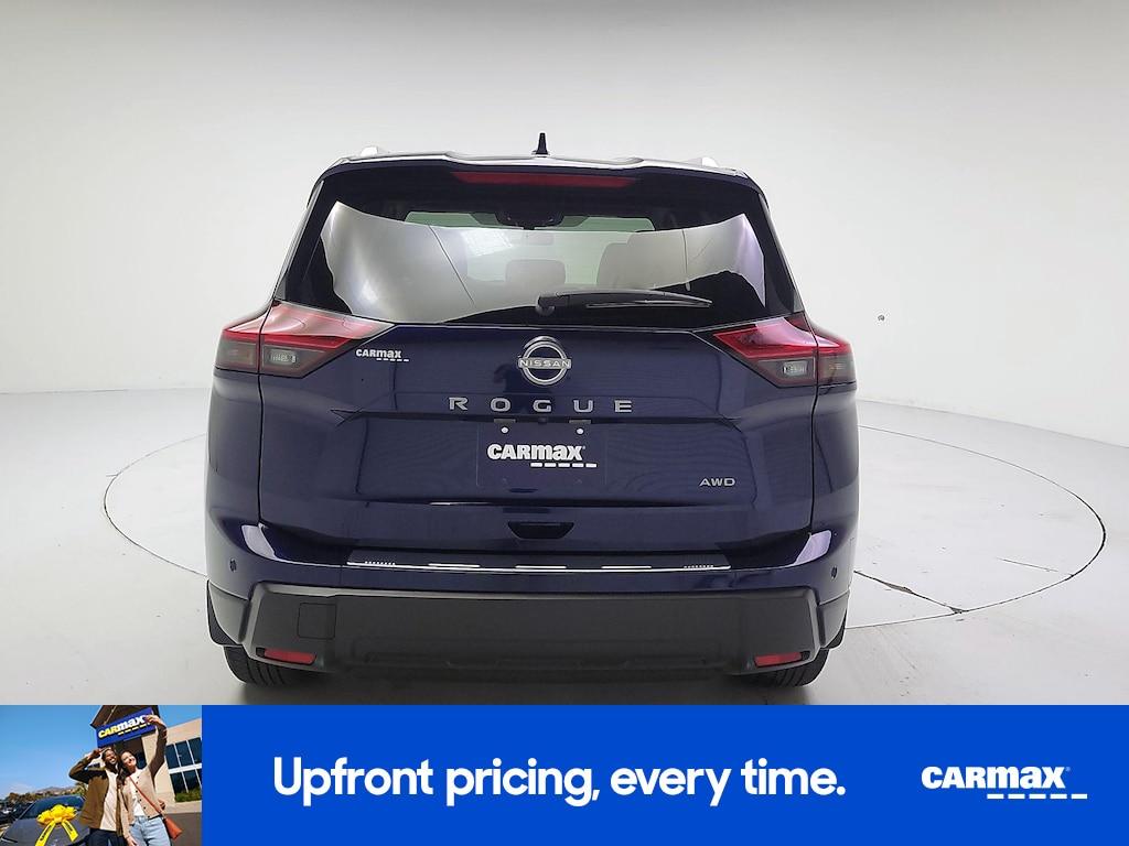 used 2025 Nissan Rogue car, priced at $28,998