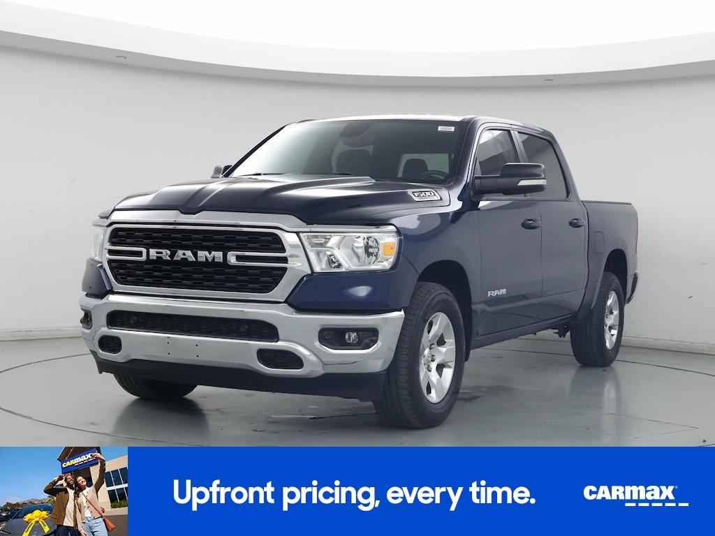 used 2022 Ram 1500 car, priced at $31,998