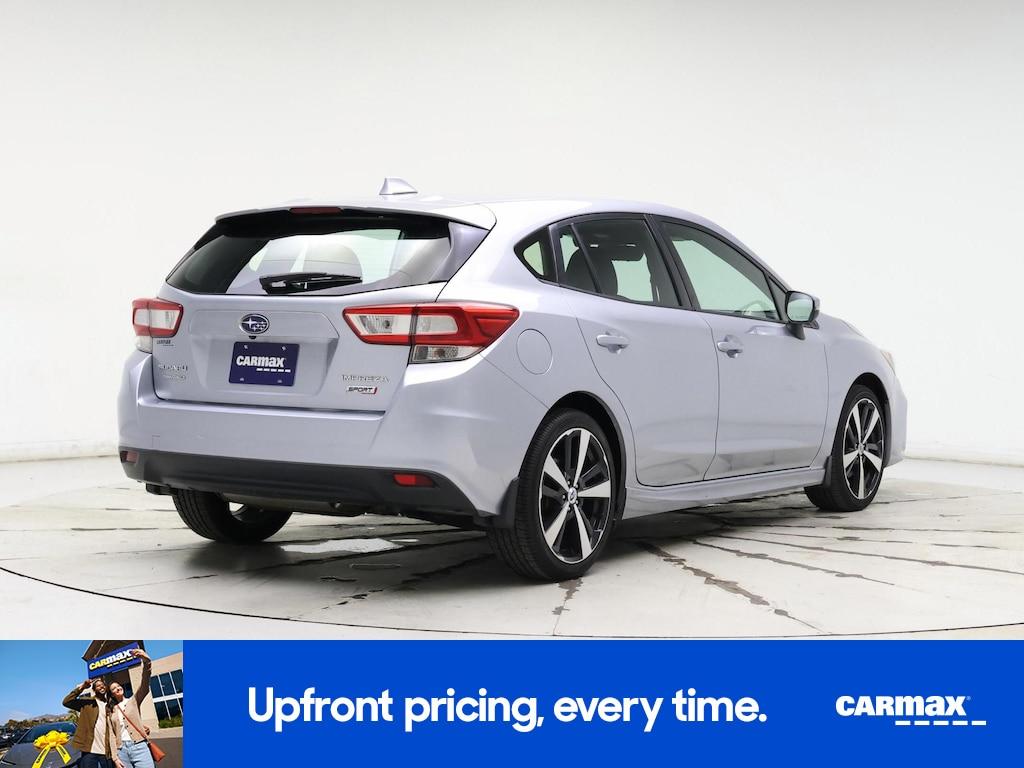 used 2018 Subaru Impreza car, priced at $19,998