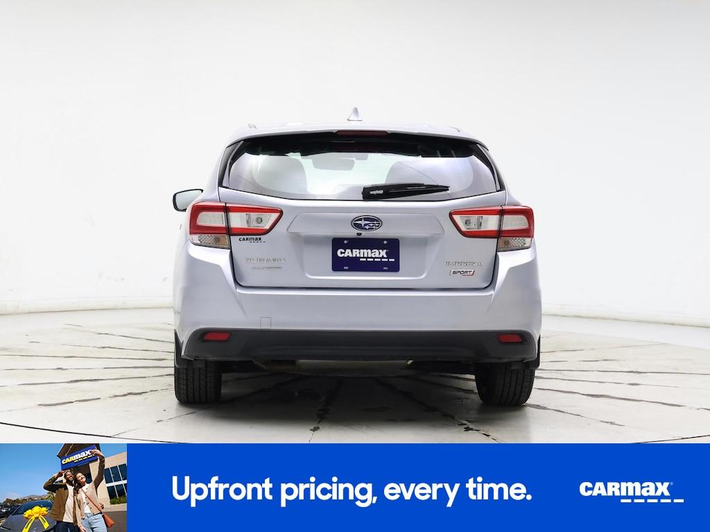 used 2018 Subaru Impreza car, priced at $19,998