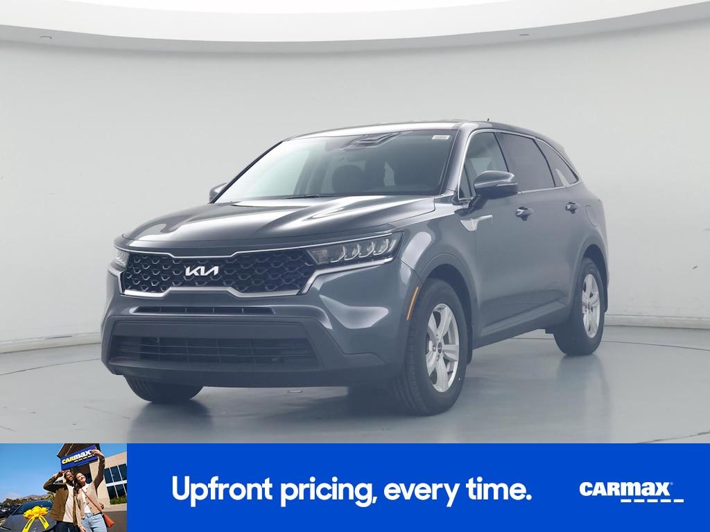 used 2023 Kia Sorento car, priced at $23,998