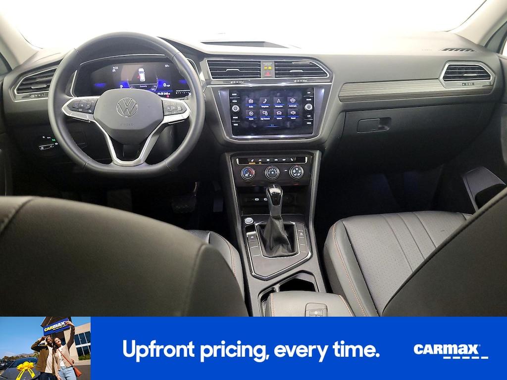 used 2024 Volkswagen Tiguan car, priced at $23,998
