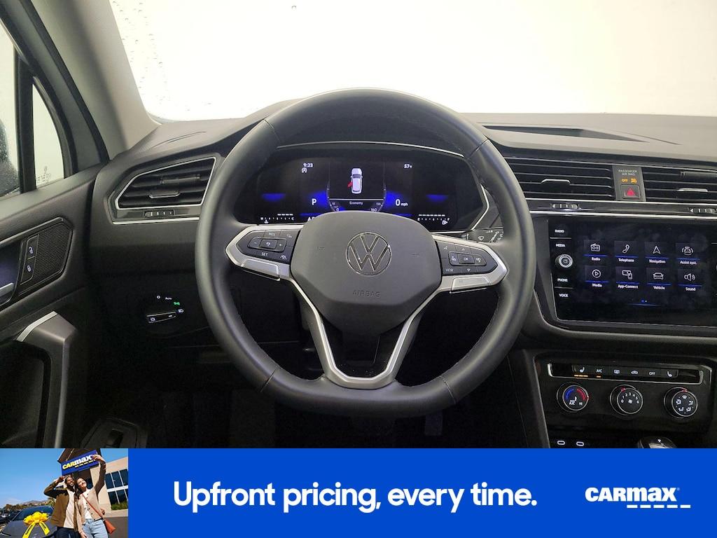 used 2024 Volkswagen Tiguan car, priced at $23,998