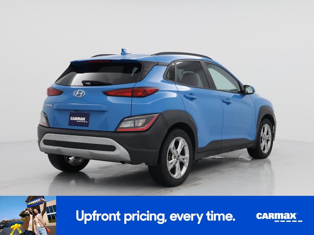 used 2022 Hyundai Kona car, priced at $19,998