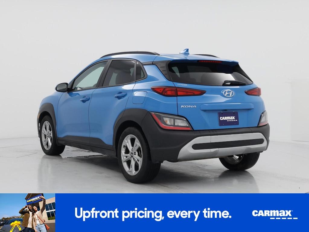used 2022 Hyundai Kona car, priced at $19,998