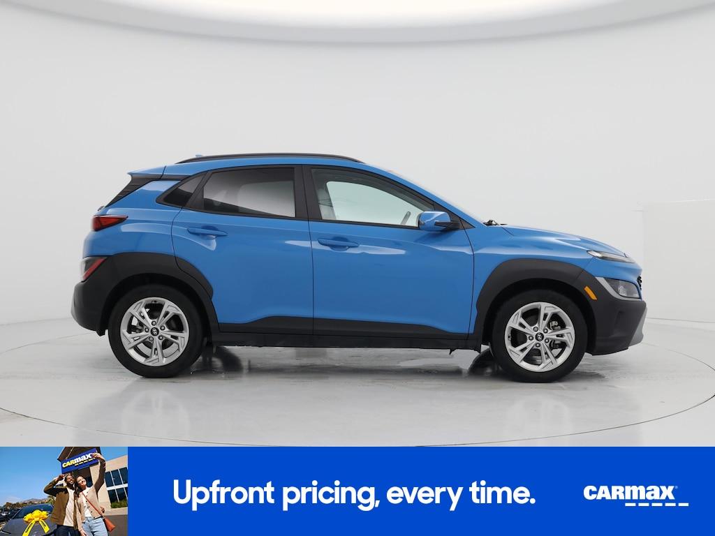 used 2022 Hyundai Kona car, priced at $19,998