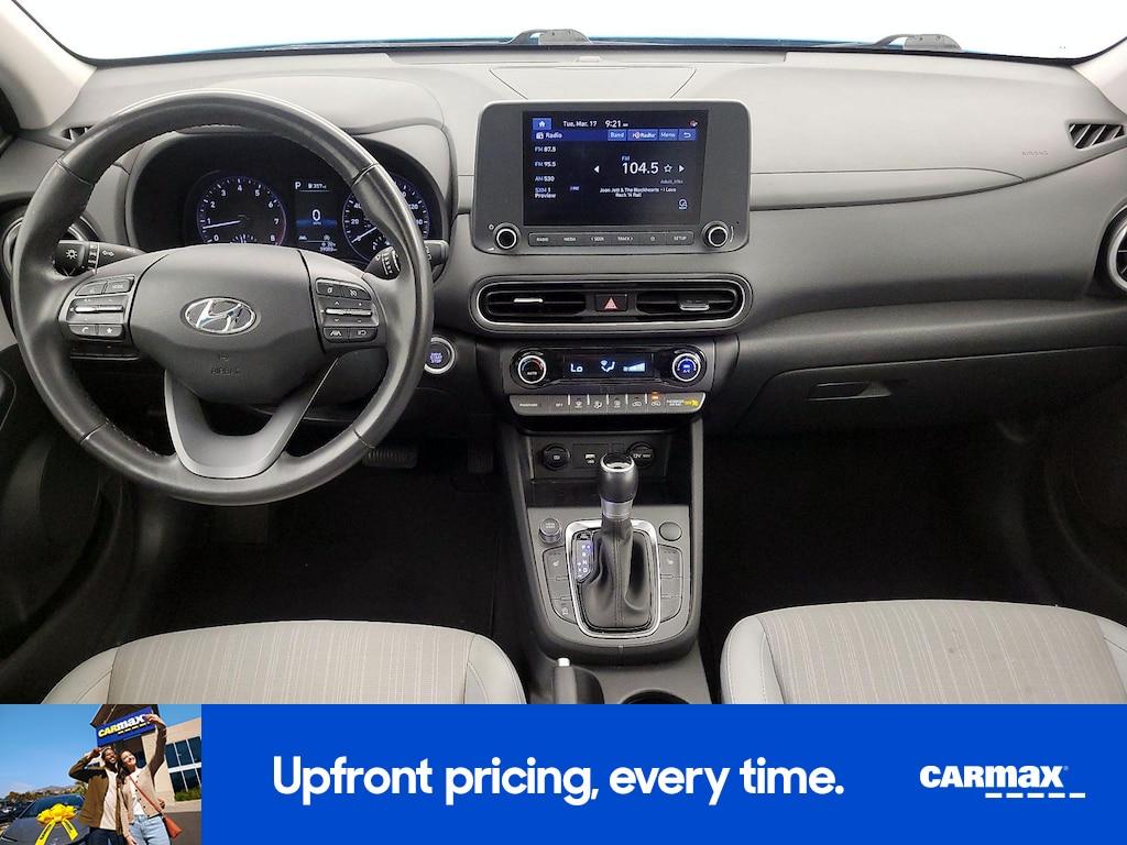 used 2022 Hyundai Kona car, priced at $19,998
