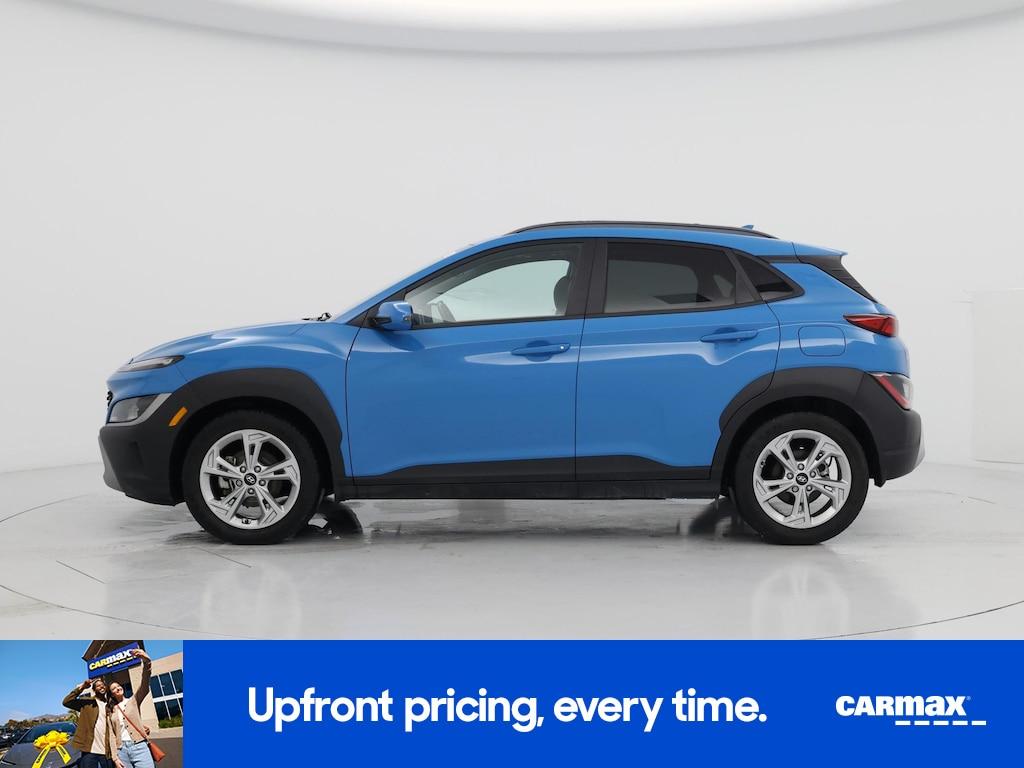 used 2022 Hyundai Kona car, priced at $19,998