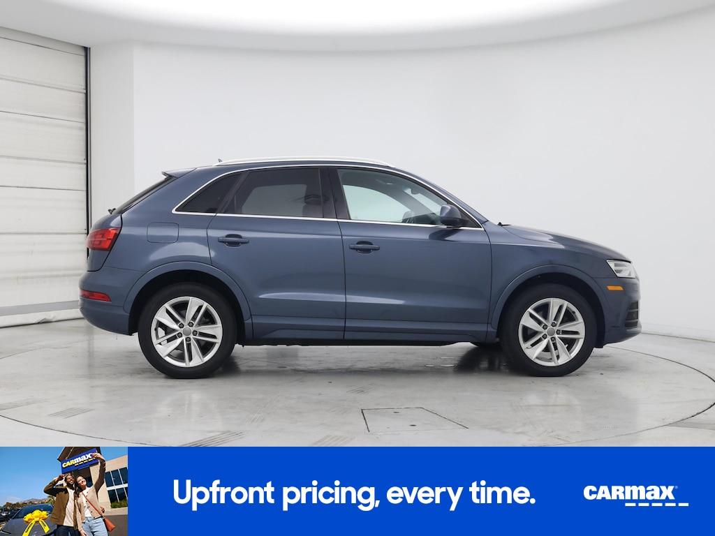 used 2016 Audi Q3 car, priced at $17,998