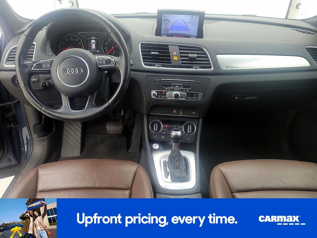 used 2016 Audi Q3 car, priced at $17,998